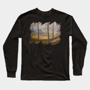 Fall Mountains Long Sleeve T-Shirt